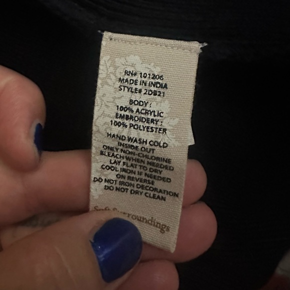 Soft Surroundings Multicolor Embroidered Jacket - Picture 10 of 10